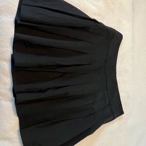 J. Crew pleated skirt